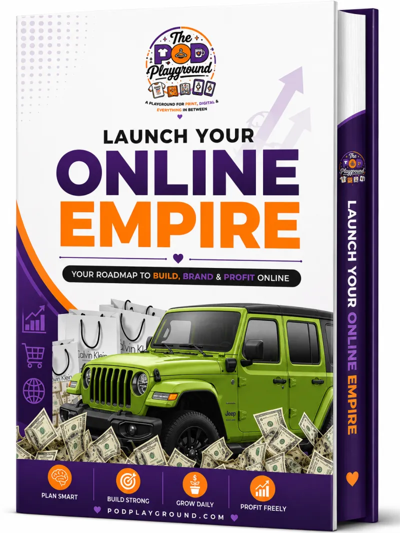 LAUNCH YOUR ONLINE EMPIRE