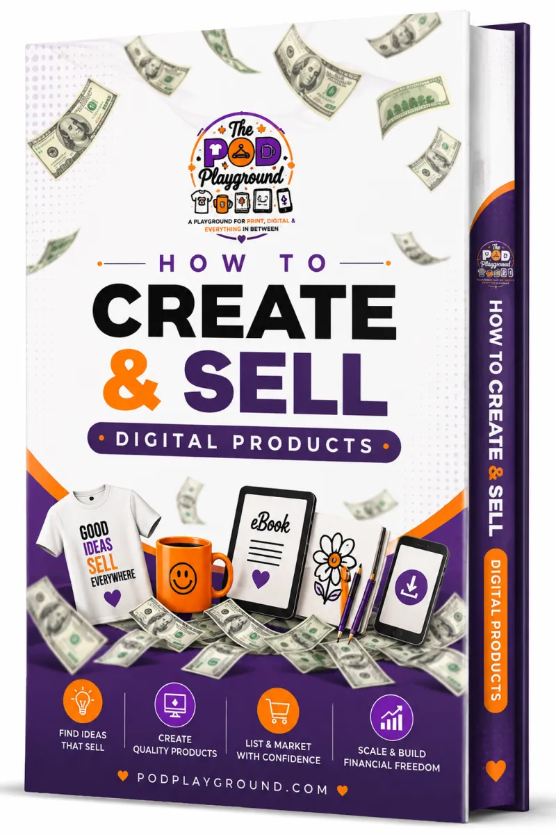 HOW TO CREATE & SELL DIGITAL PRODUCTS