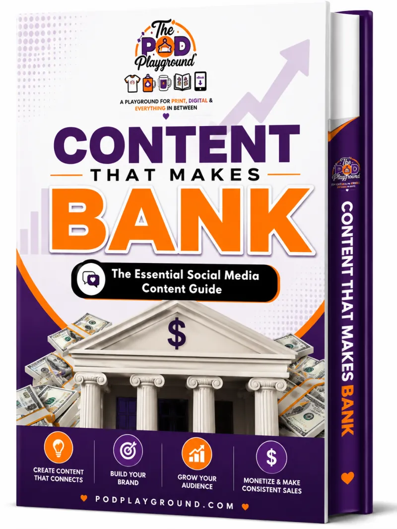 CONTENT THAT MAKES BANK