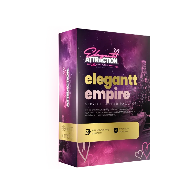 Elegantt Empire Service Bureau Package