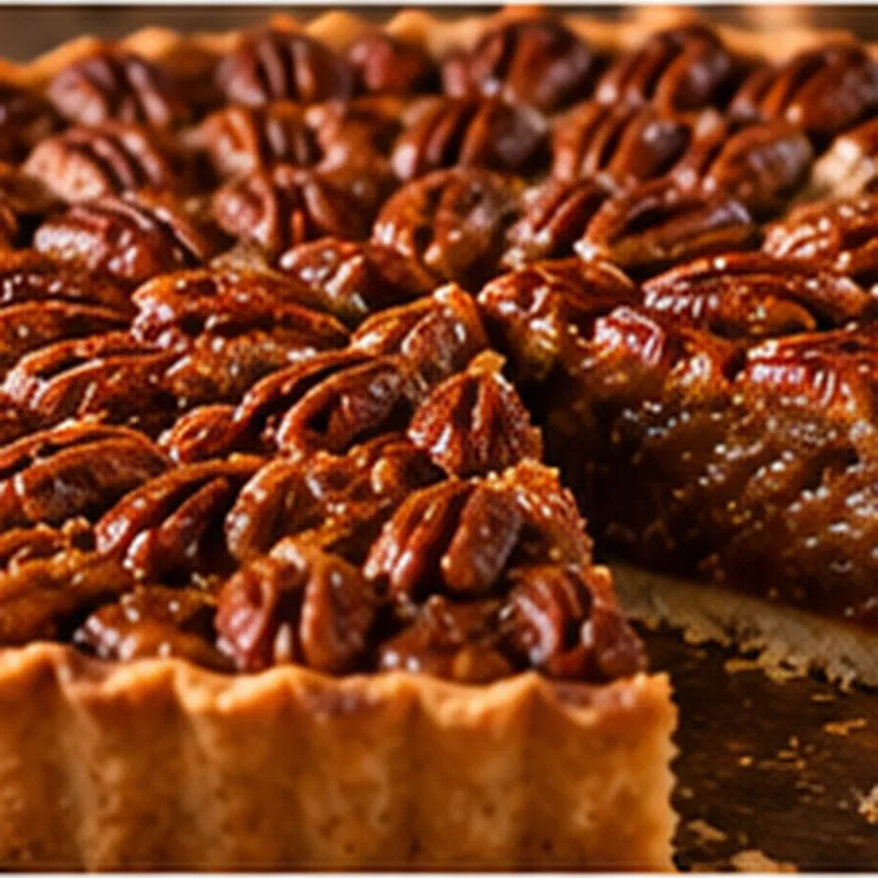Bourbon-Spiced Pecan Tart (8-Inch)