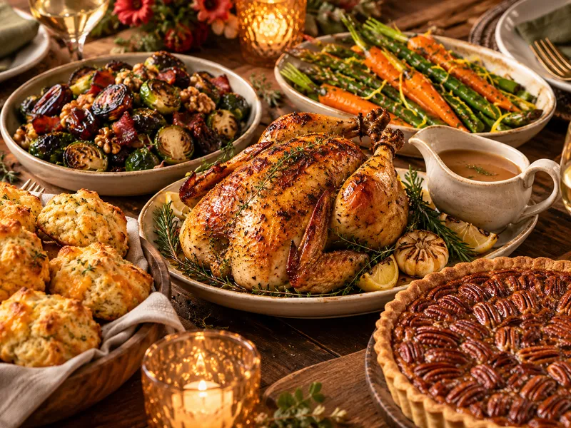 The “Turkey for Two” Date Night Feast