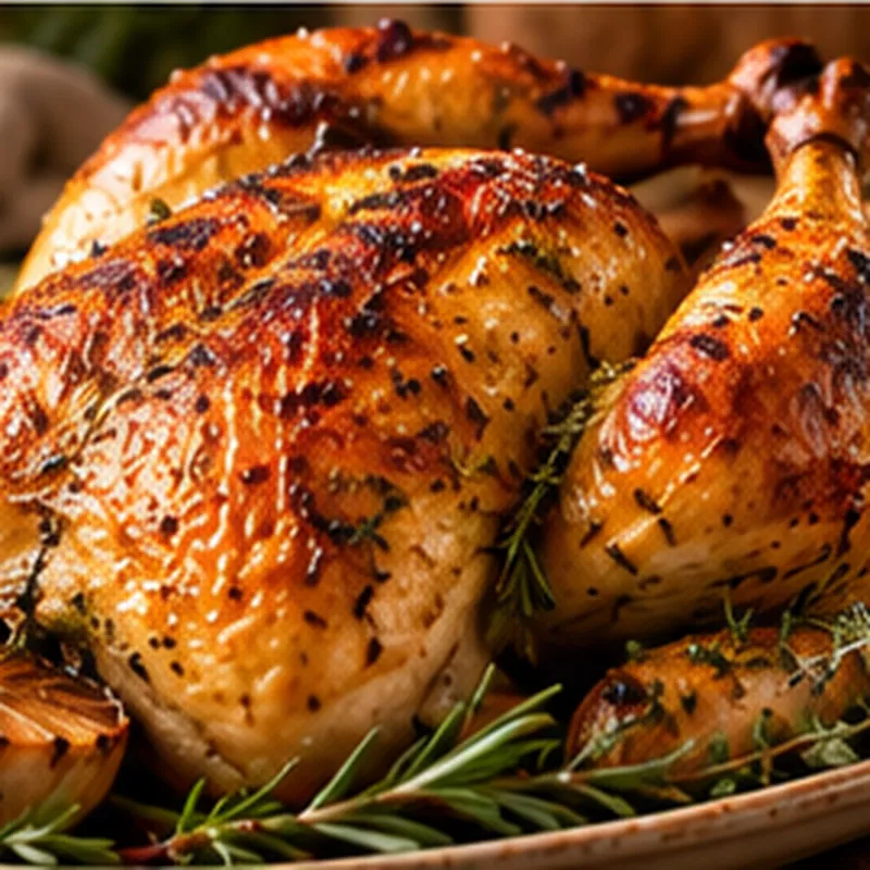 “Turkey for 2” Roast Cornish Game Hen