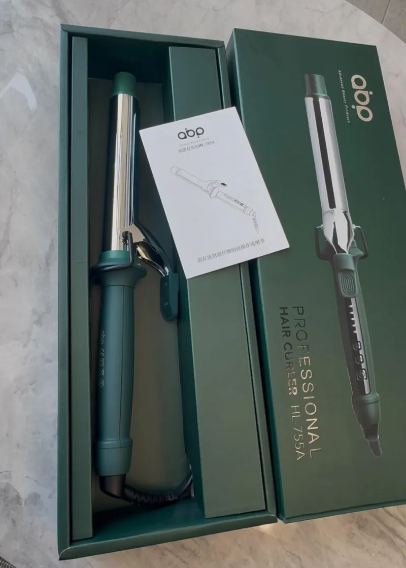 Peigne chauffant professionnel