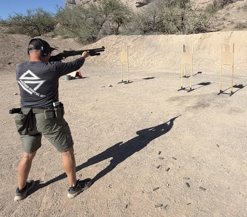 Defensive Shotgun Fundamentals