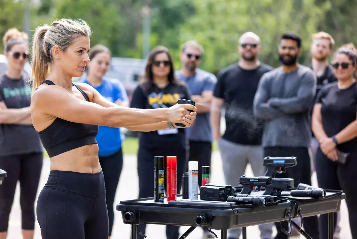 Non-Lethal Weapons Course