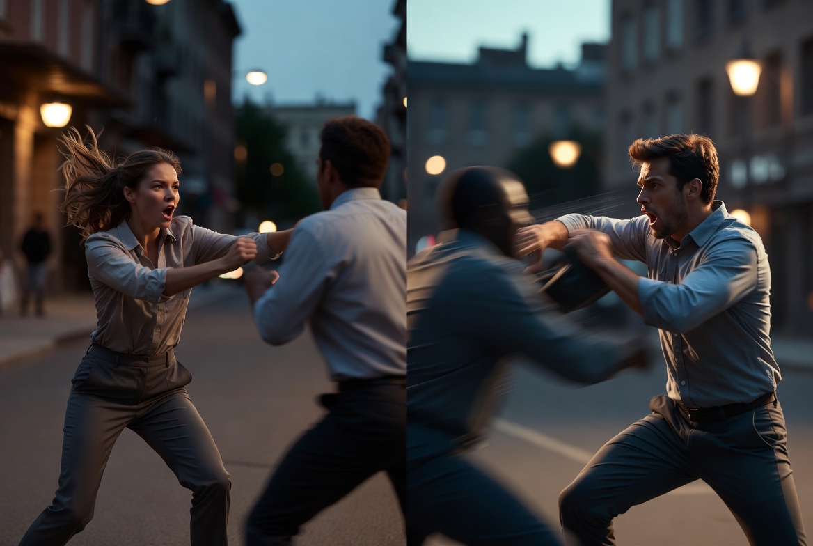 Initiating Violence Course
