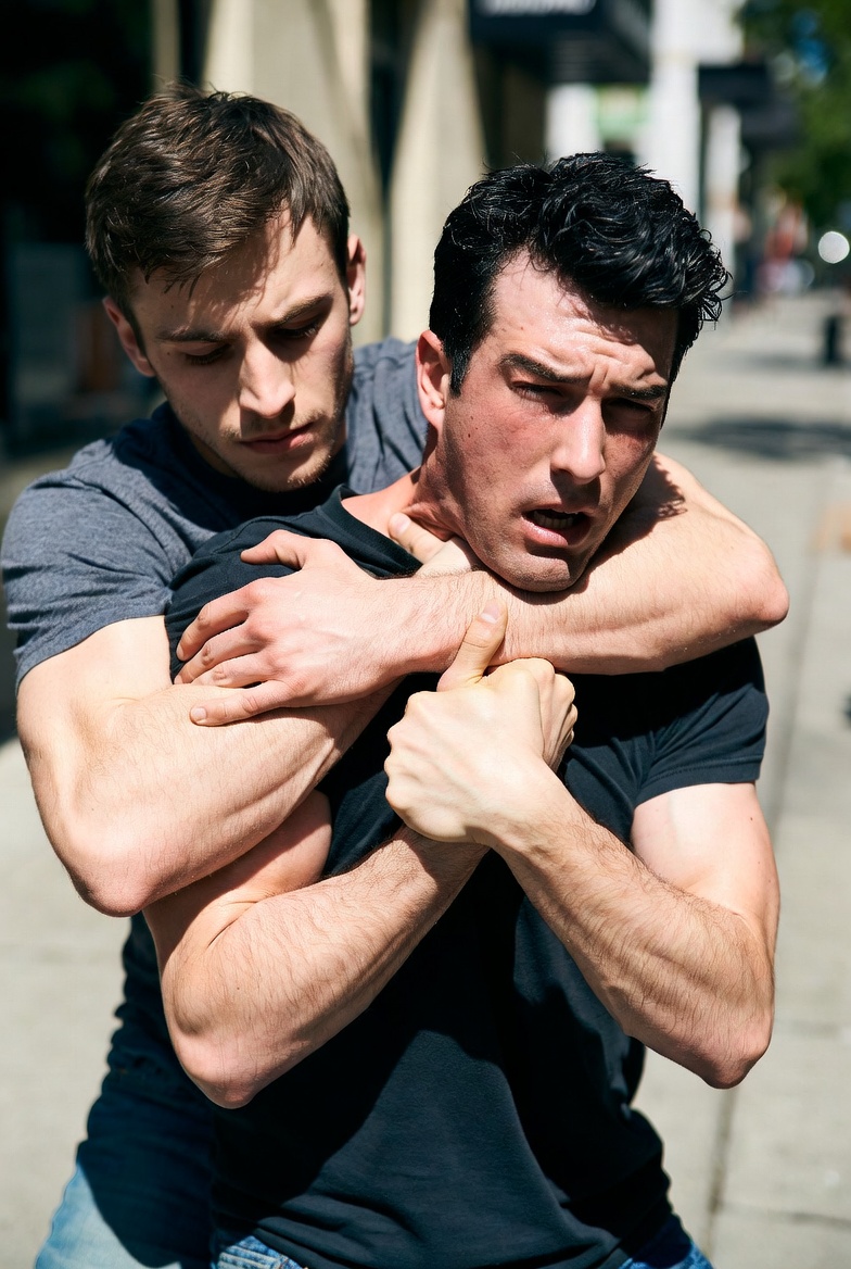 Grabs & Holds Defense Course