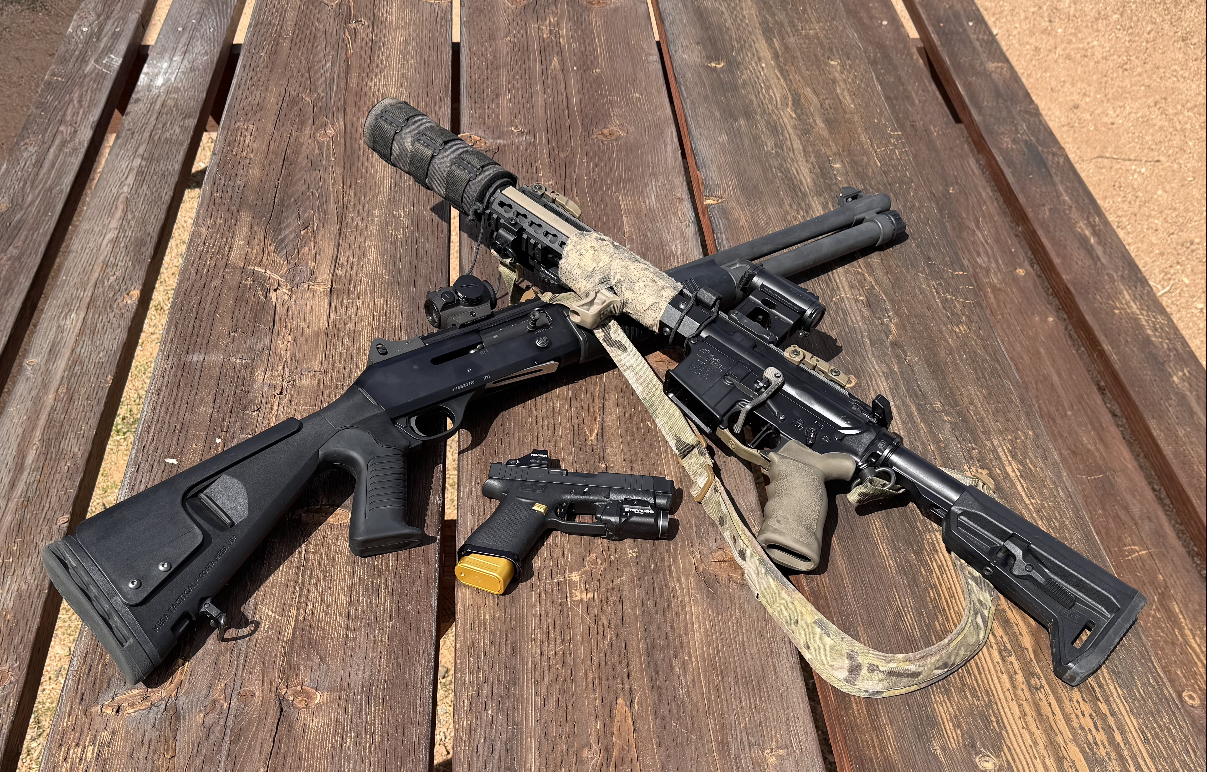 Firearms Safety, Operation & Handling Workshop