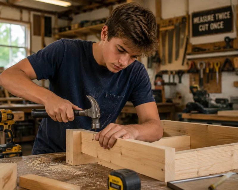 Carpentry Fundamentals - Warrior Shepherd Journey/Provider