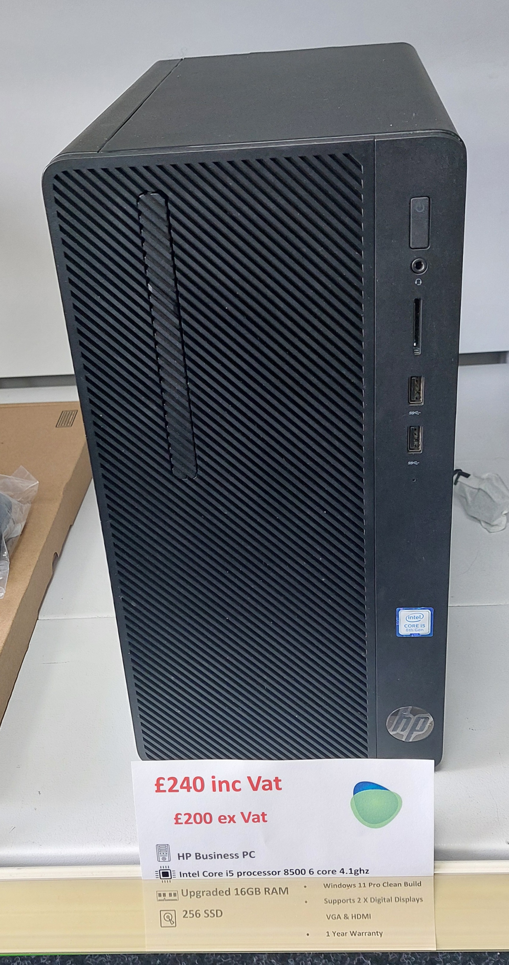 HP Business PC - £240.00