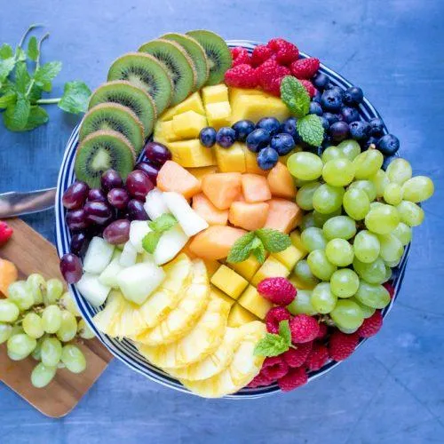 Fruit and Cheese