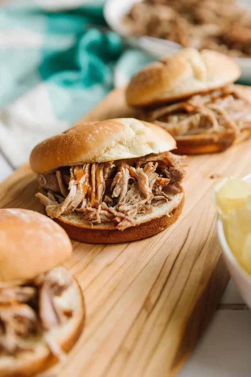 House Smoked Meat: Pulled Pork
