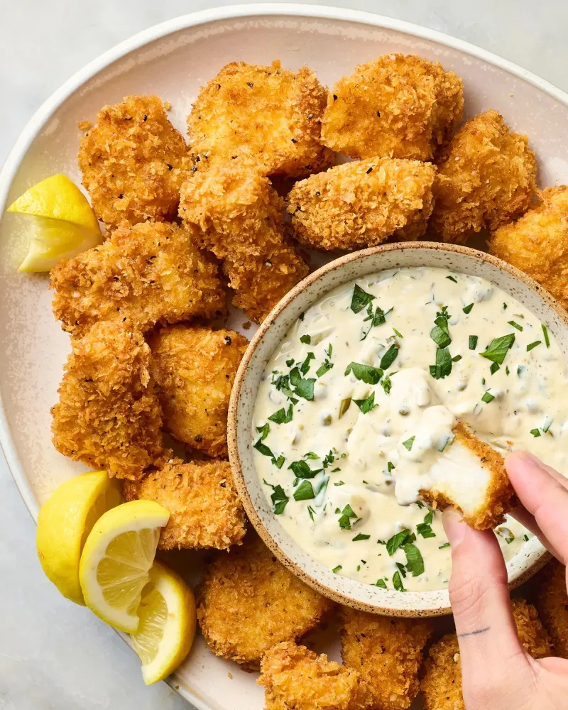 Beer Battered Cod Bites