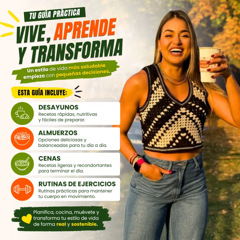 C. Vive, Aprende y Transforma
