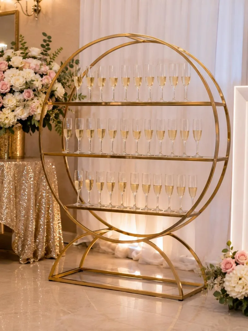 Champagne Wall