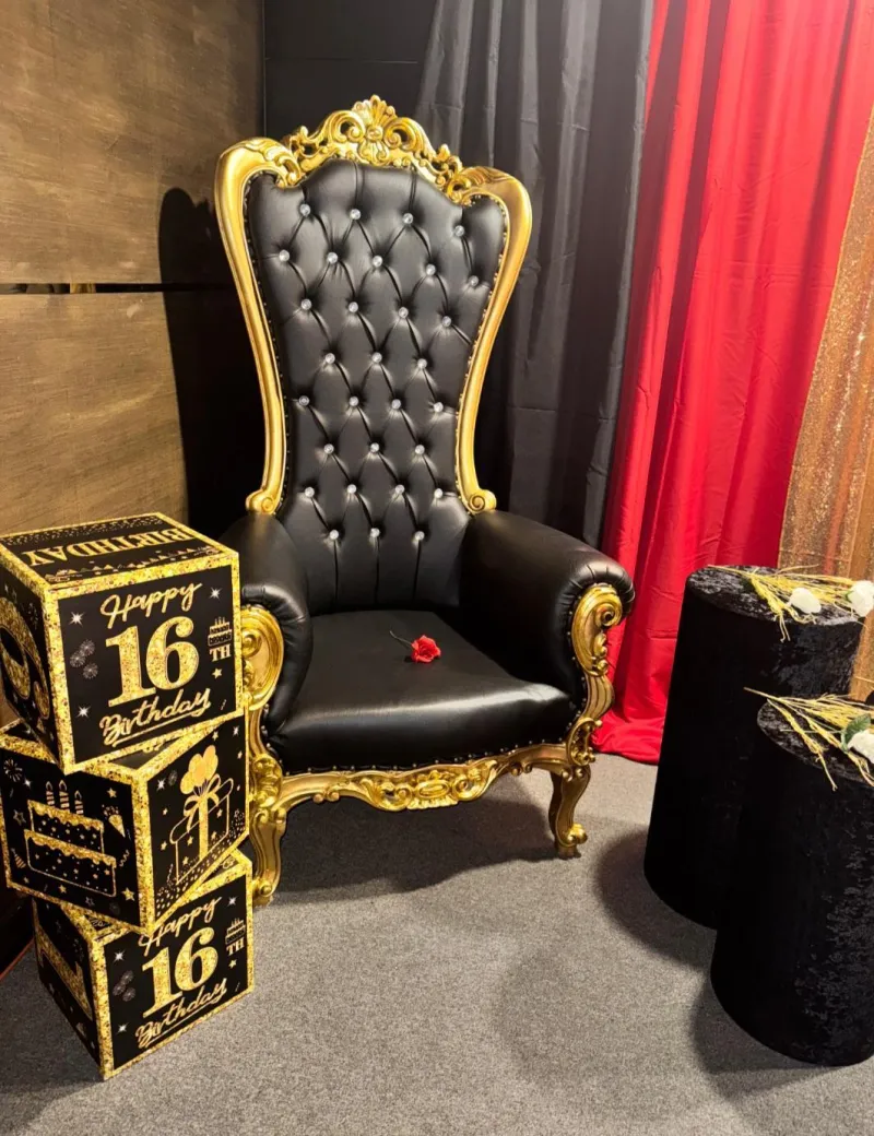 Luxury Throne Chairs