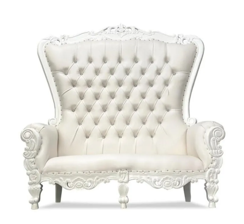 Loveseat white