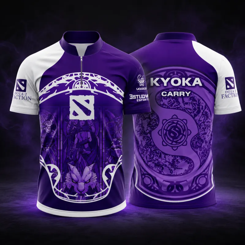 CNU ESL DOTA SHIRT