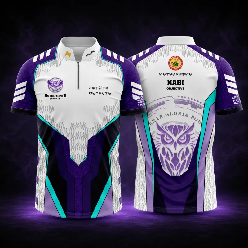 CNU ESL CODM JERSEY