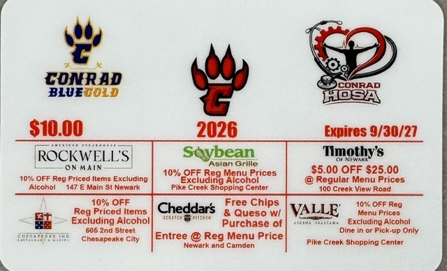 2026-27 Discount Card