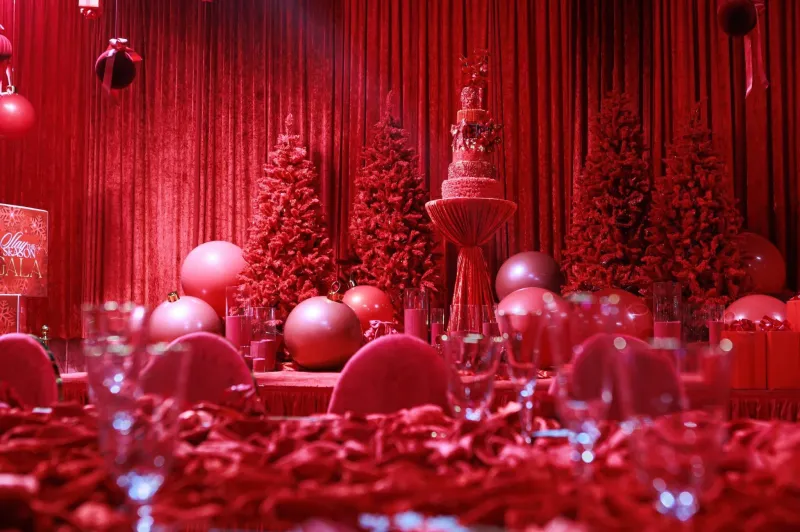 Luxe & Layered Party Experience