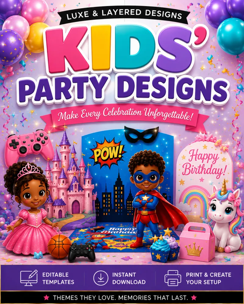 Kids' Party Designs