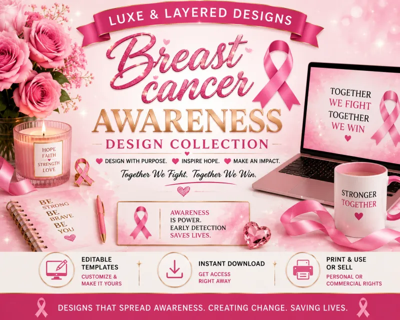 Breast Cancer Awareness Designs