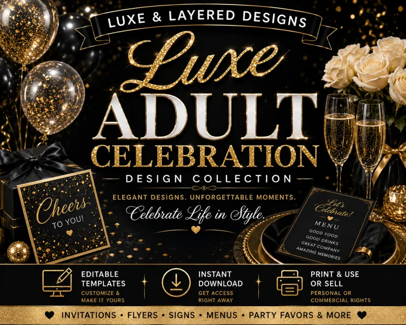 Luxe Adult Celebrations