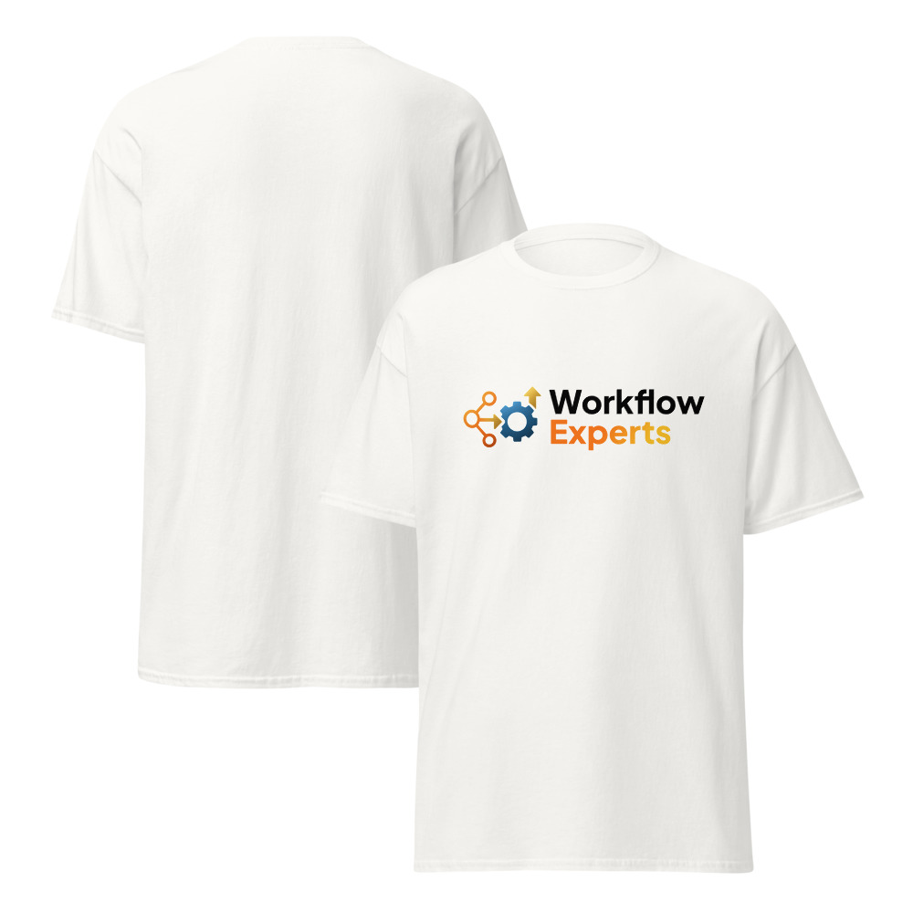 Workflow Experts Unisex T Shirt
