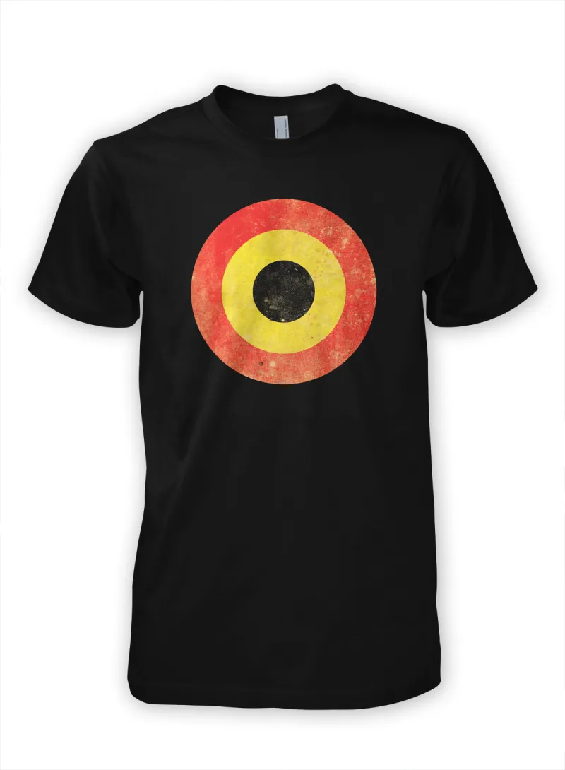 Belgian Roundel – Aviation T-Shirt for Men & Women