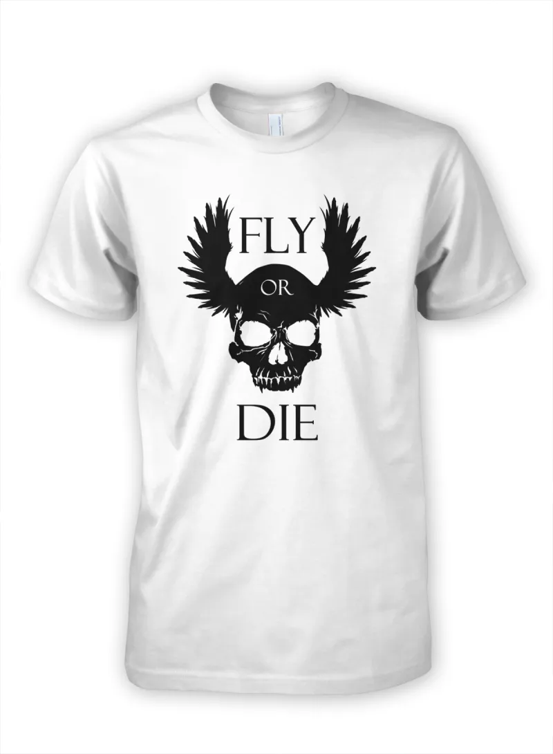 Fly or Die – Bold Aviation T-Shirt for Men & Women