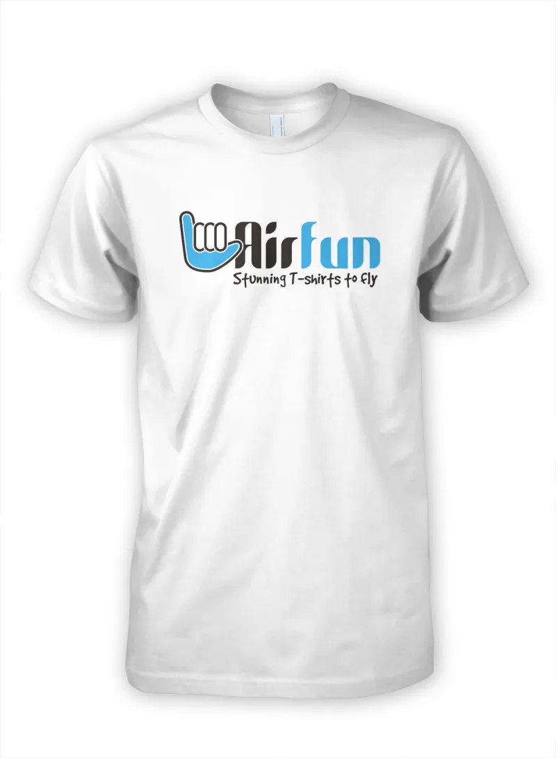 AirFunWare – Classic Logo T-Shirt for Men & Women