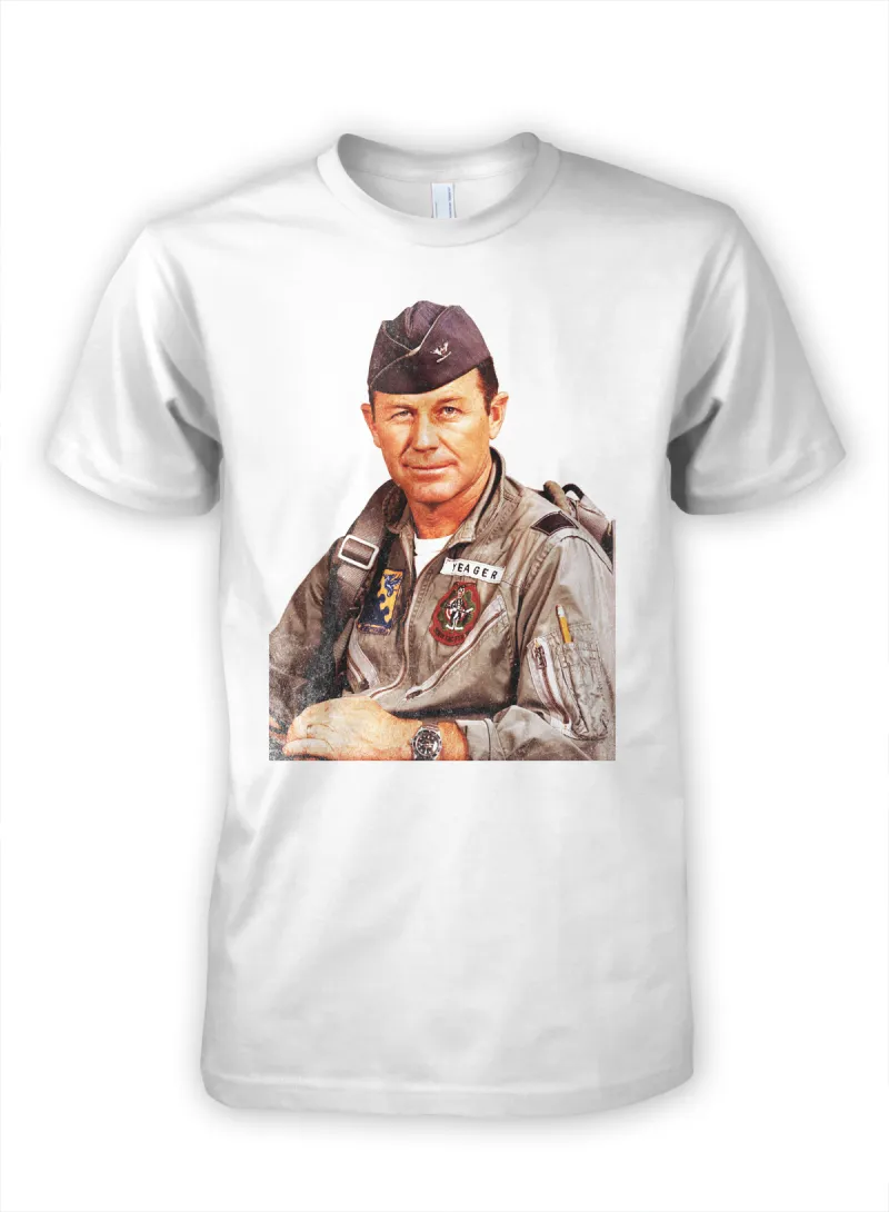 Yeager – Aviation Legend T-Shirt for Men & Women