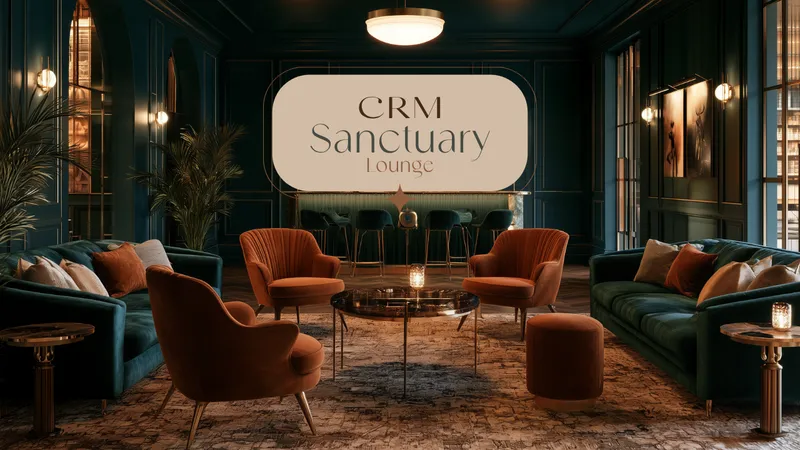 CRM Sanctuary Lounge Membership