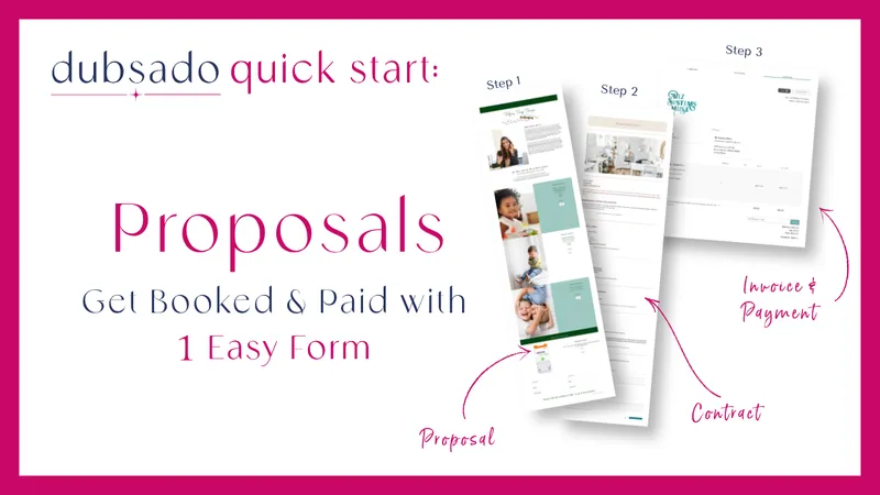 Dubsado Quick Start: Course 2 & 3 Bundle