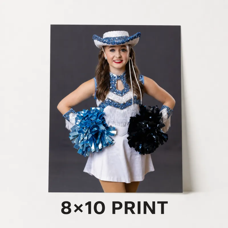 One 8x10 Individual