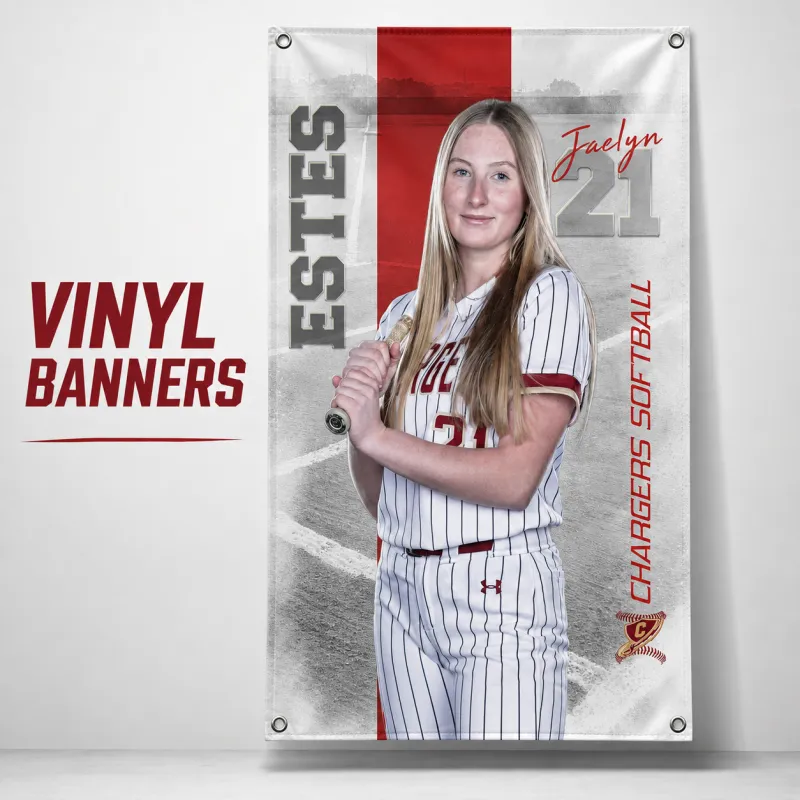 Vinyl Banner, Choose Size