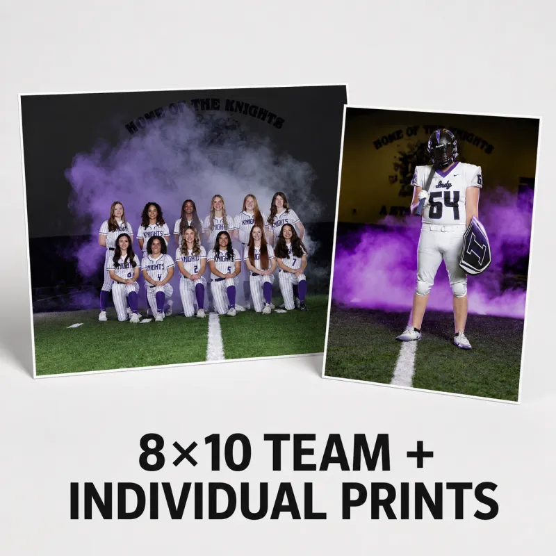 Two 8x10 Prints