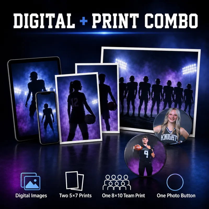 Combo Digital and Print Package