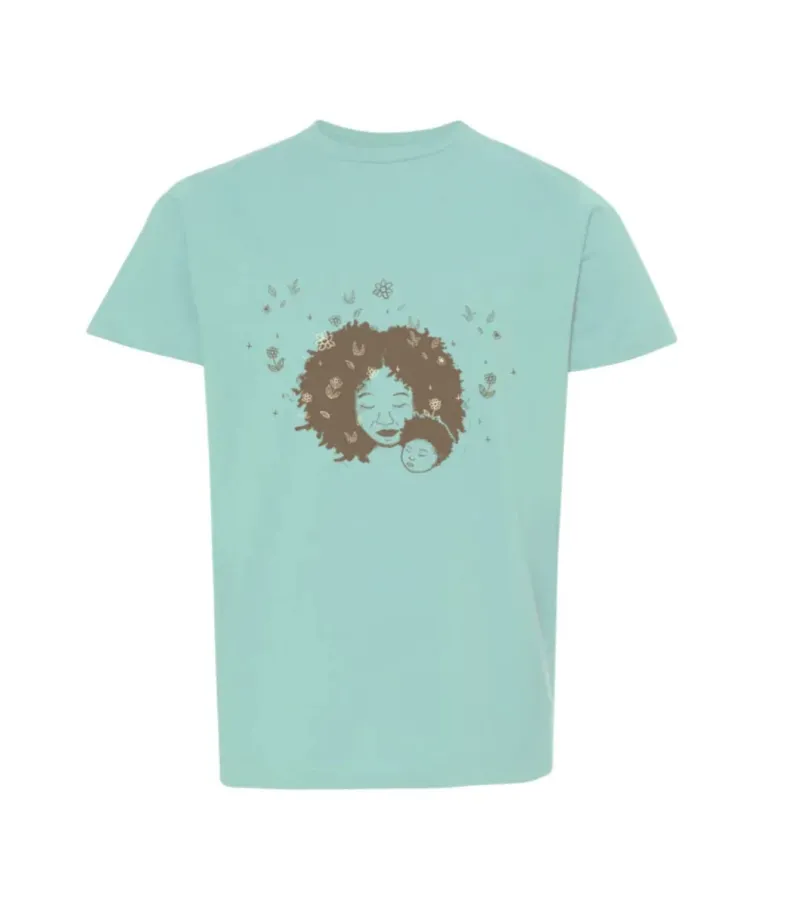 Youth Jersey Tee / Black Maternal & Infant Mortality Awareness