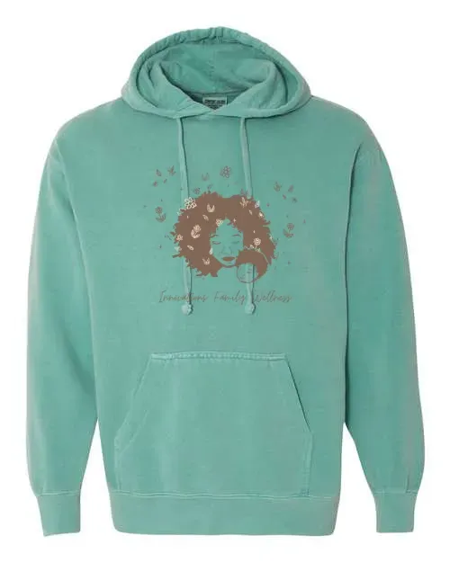 Teal Innovations Family Wellness Hoodie