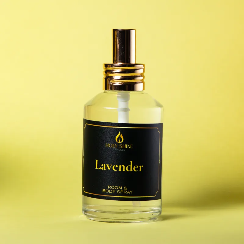 4 Oz Lavender Luxury Room & Body Spray