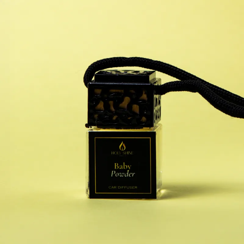 Baby Powder Luxury Car Diffuser