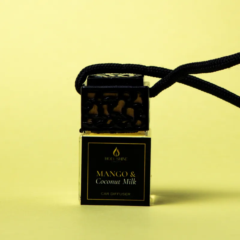 Mango & Coconut Milk Luxury Car Diffuser