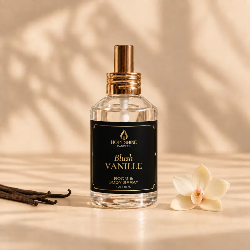 4 Oz Blush Vanille Luxury Room & Body Spray