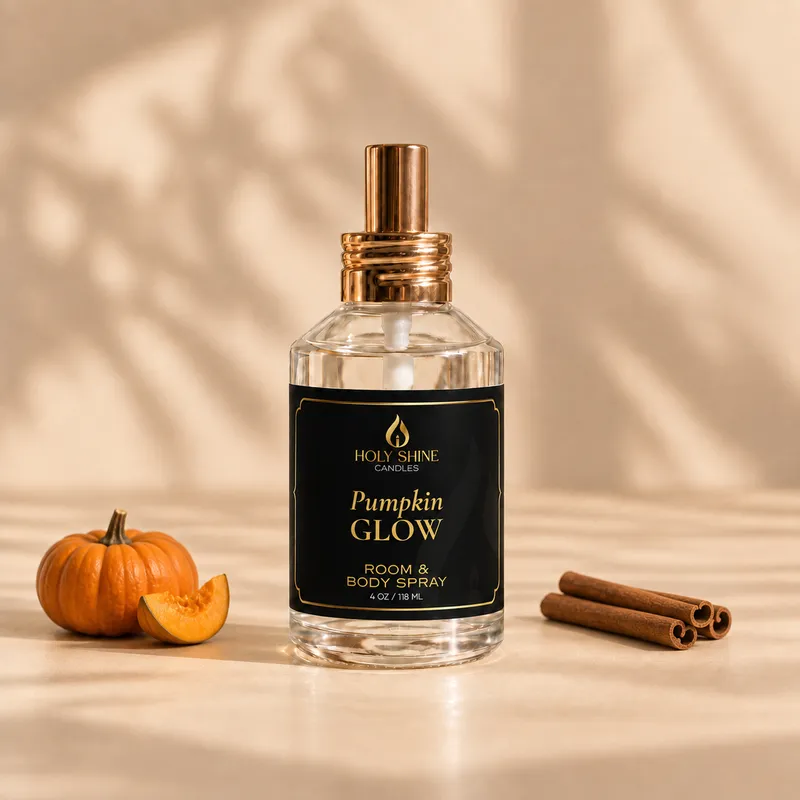4 Oz Pumpkin Glow Luxury Room & Body Spray