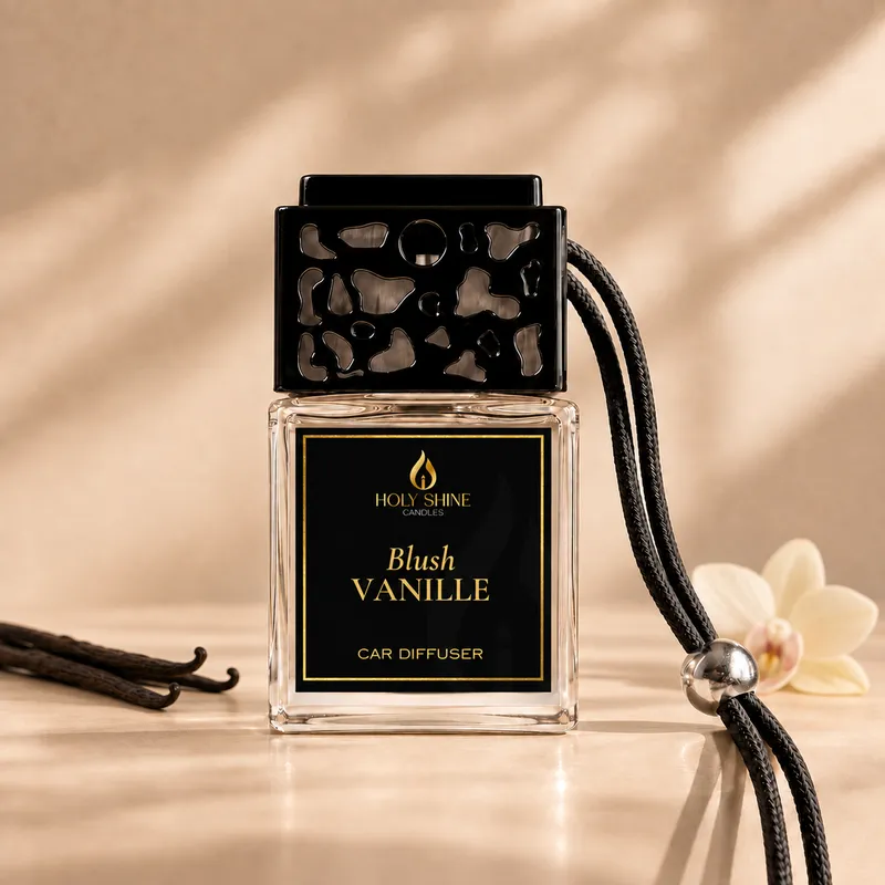 Blush Vanille Luxury Car Diffuser