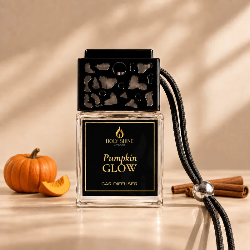Pumpkin Glow Luxury Car Diffuser