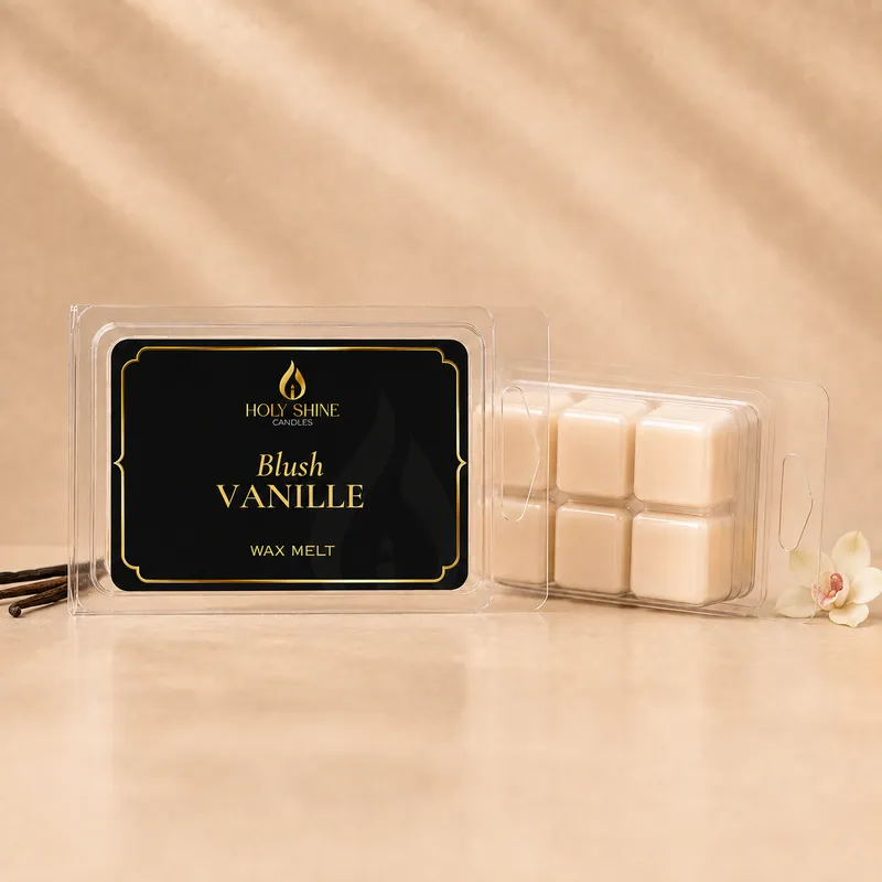 Blush Vanille Luxury Wax Melt